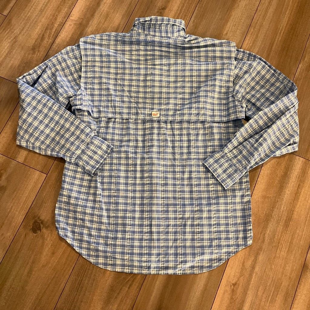 Vineyard Vines Vineyard Vines Blue Plaid Athletic Polo Shirt Men Small Bin Size US S / EU 44-46 / 1 - 4 Thumbnail