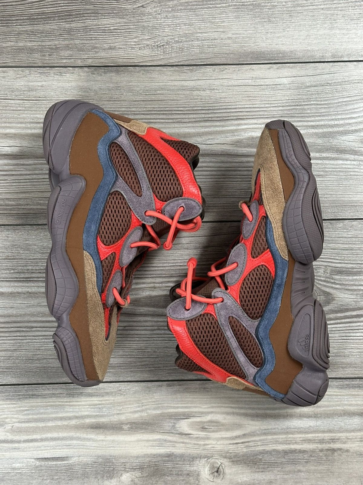Yeezy Adidas Yeezy 500 High Sumac Size US 11.5 / EU 44-45 - 3 Thumbnail