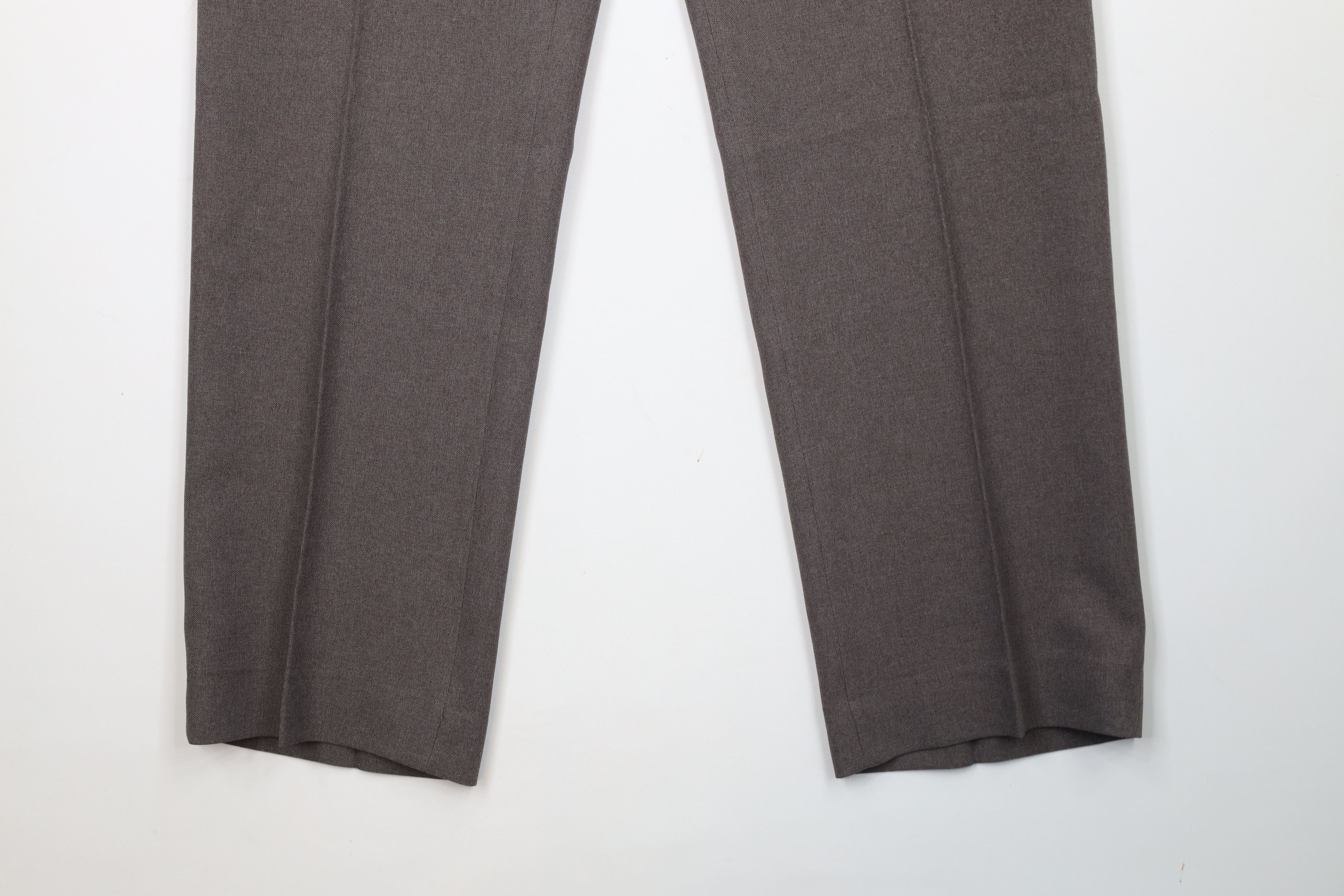 Vintage Vintage 70s Streetwear Wide Leg Chino Pants Polyester USA Size US 34 / EU 50 - 4 Thumbnail