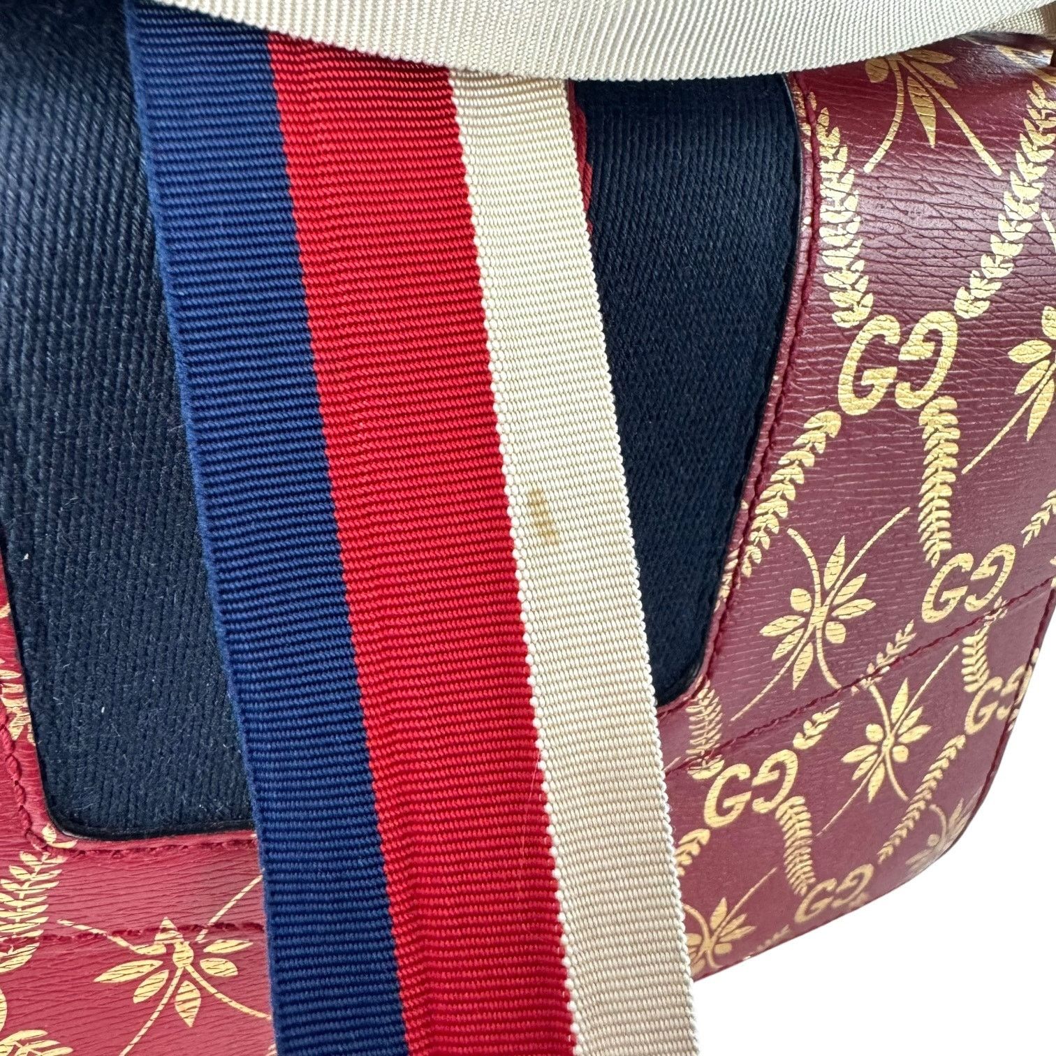 Gucci Gucci Sylvie Printed Shoulder Bag Size ONE SIZE - 14 Thumbnail