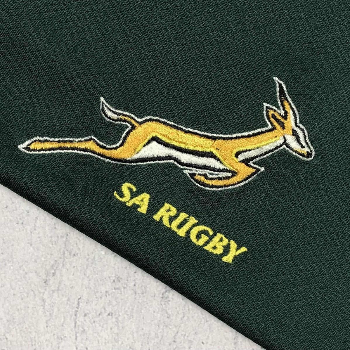 Asics South Africa Rugby SA Asics Jersey Size US L / EU 52-54 / 3 - 10 Thumbnail