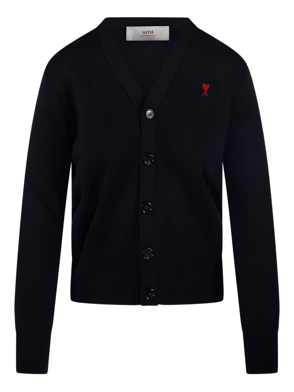 AMI AMI DE COEUR WOOL CARDIGAN Size XS / US 0-2 / IT 36-38 - 1 Thumbnail