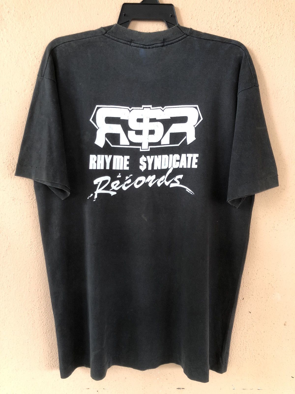 Rap Tees × Vintage Vintage 90s SYNDICATE ice T Records Label Size US L / EU 52-54 / 3 - 2 Thumbnail