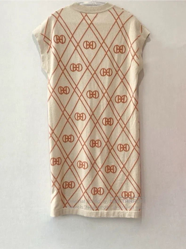 Hermes Hermes Pig nose logo all-over print dress Size XS / US 0-2 / IT 36-38 - 6 Thumbnail
