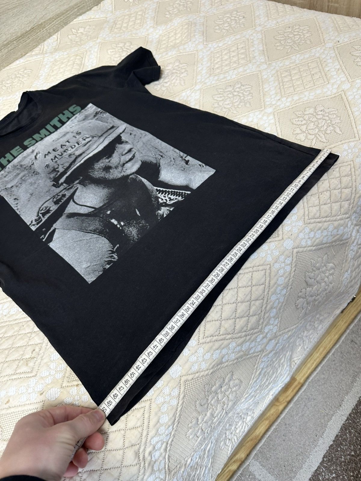 Band Tees 🔥 Vintage 00s The Smiths Meat Is Murder Tee Rare Band Shirt Size US S / EU 44-46 / 1 - 10 Thumbnail