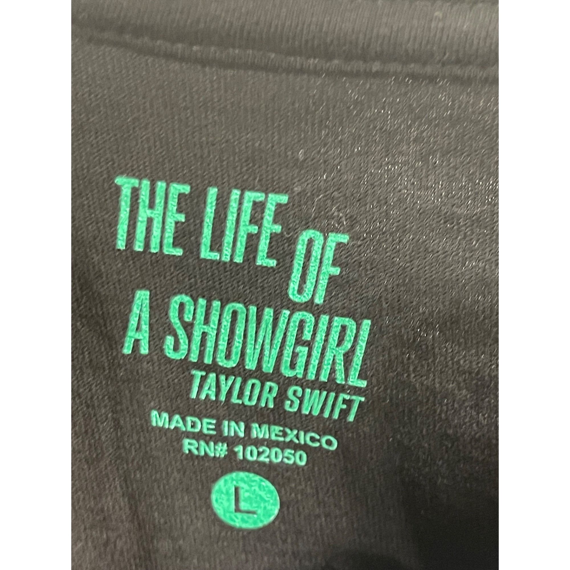 Band Tees NEW TAYLOR SWIFT The Life of a Showgirl It's Rapturous T-Shi Size L / US 10 / IT 46 - 3 Thumbnail