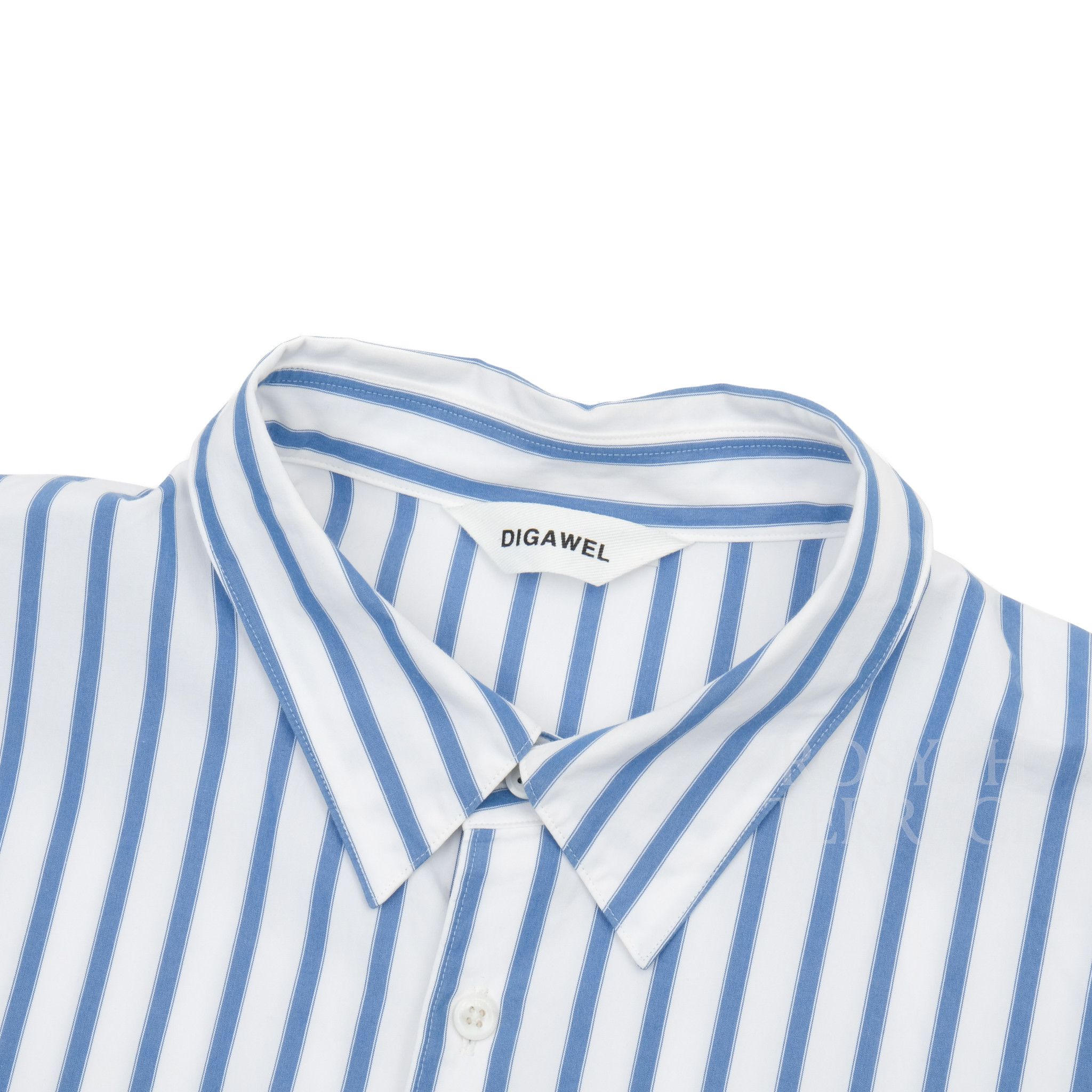 DIGAWEL 【DIGAWEL / OVERSIZED SHIRT LS / SIZE 1】 Size US S / EU 44-46 / 1 - 2 Thumbnail