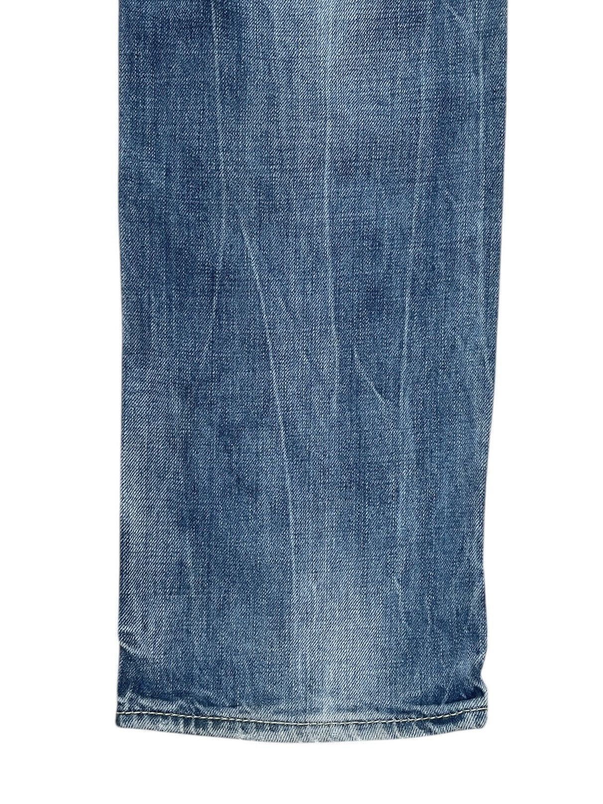 Japanese Brand Vintage Japanese Brand Kaporal Distressed Jeans 2000s Size US 31 - 6 Thumbnail