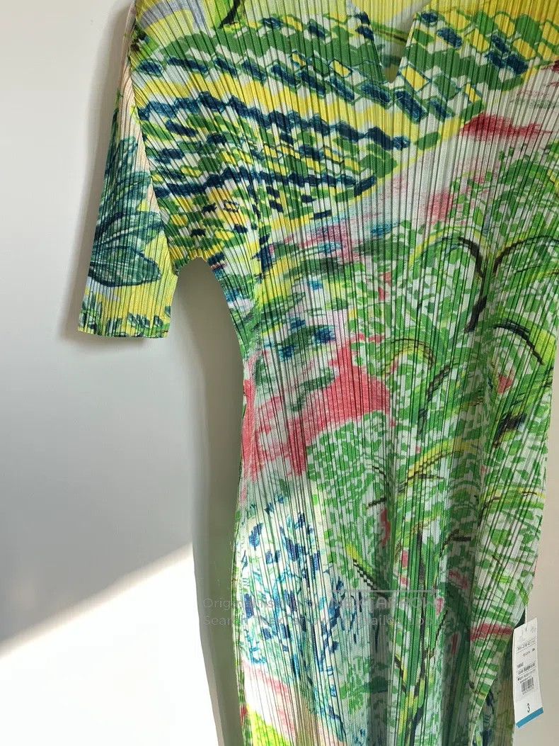 Issey Miyake Issey Miyake Jungle Series Top Size L / US 10 / IT 46 - 2 Thumbnail