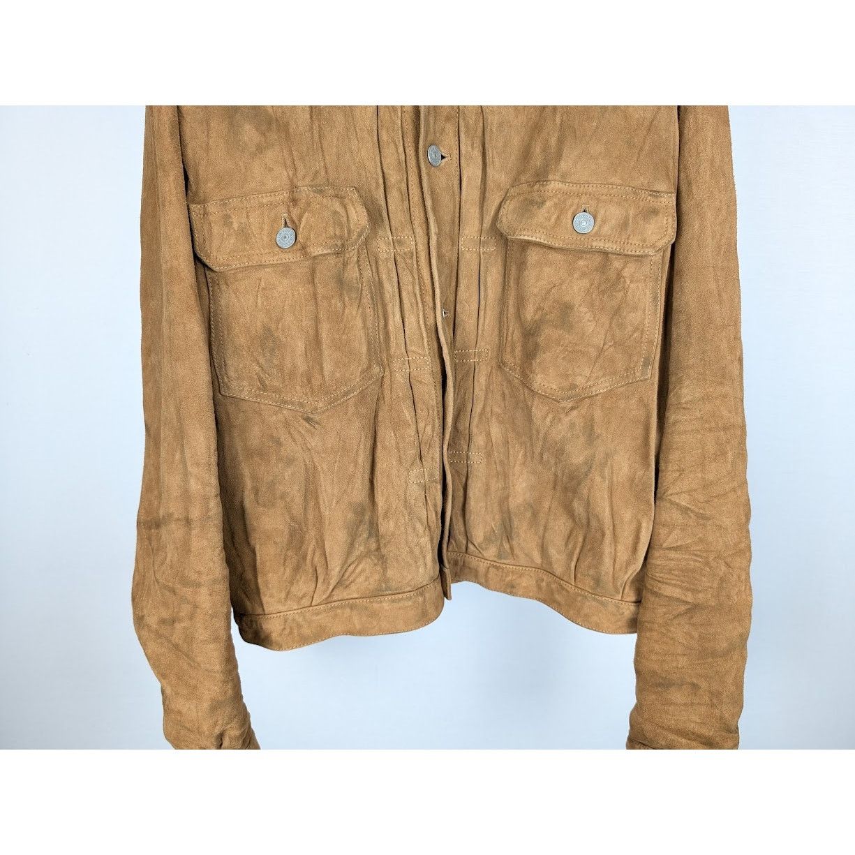 Visvim o1rshd1 / DUP / 101X JKT IT Jacket in Dark Brown Size US XXL / EU 58 / 5 - 8 Thumbnail