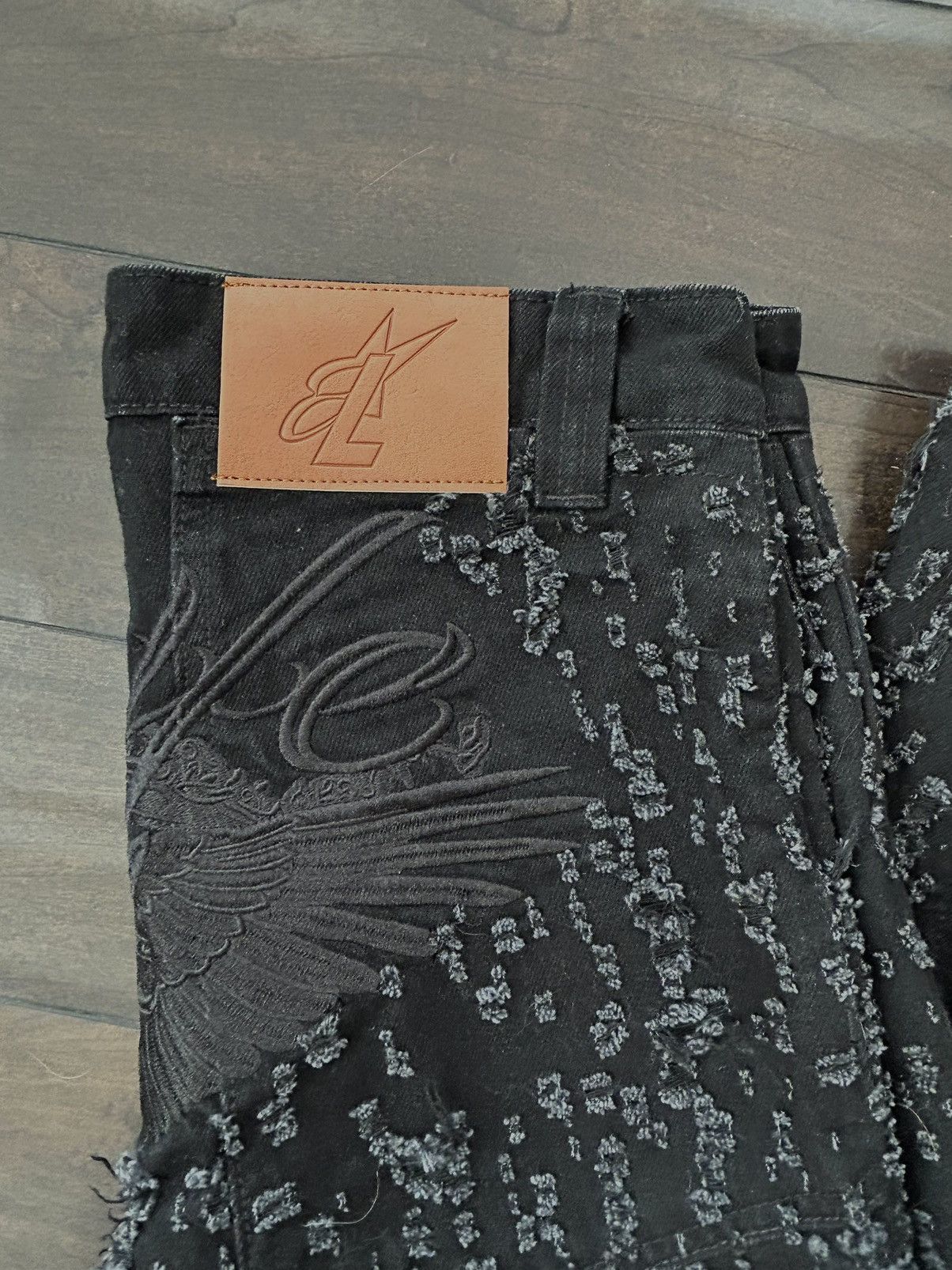 Other Arclyfe Disruptor Stacked Flared Denim Size US 32 / EU 48 - 3 Thumbnail