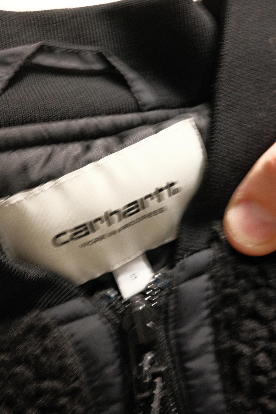 Carhartt Carhartt Black Sherpa Fleece Jacket Size Small Size US S / EU 44-46 / 1 - 3 Thumbnail