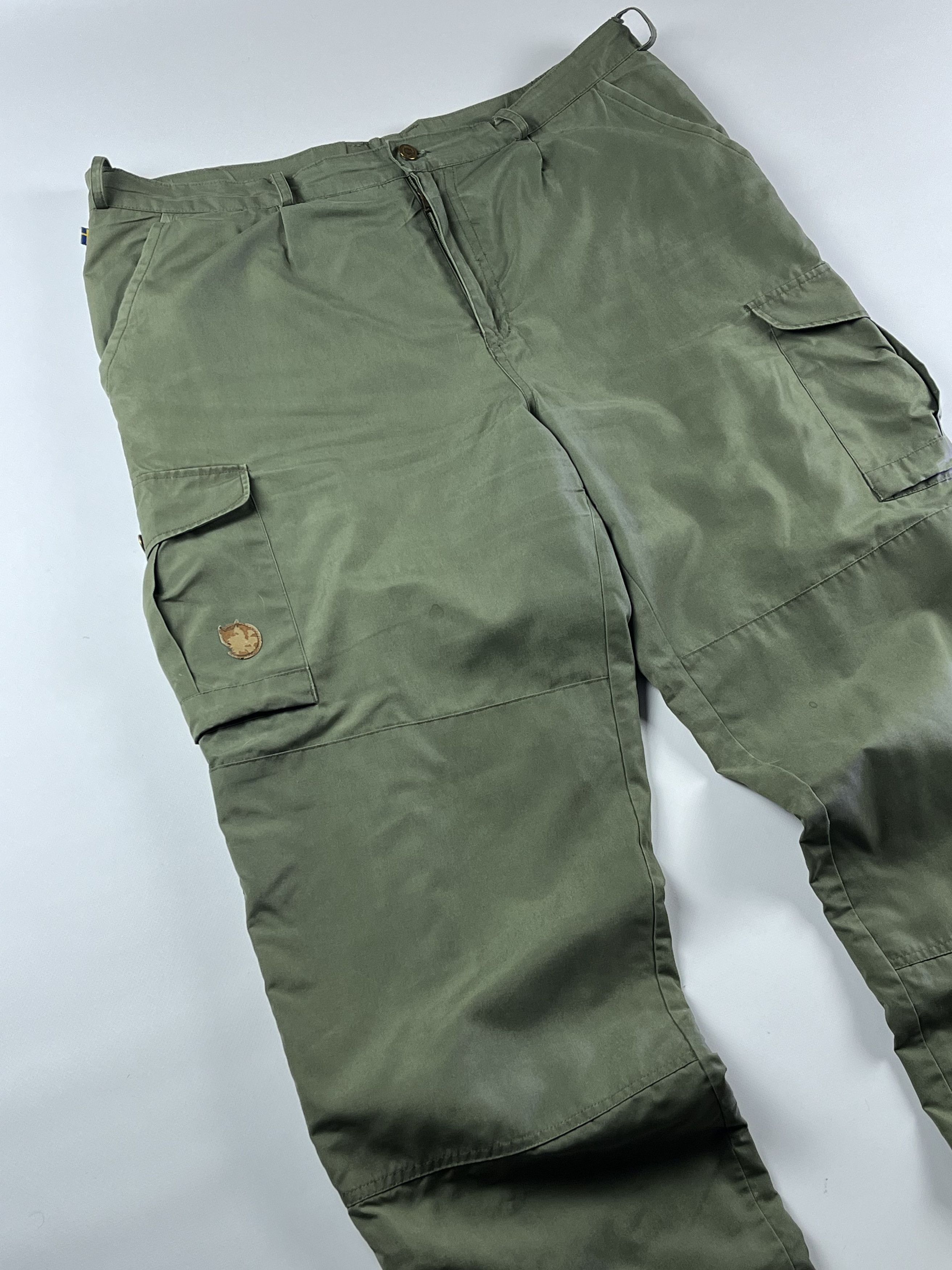 Fjallraven × Vintage Vintage FjallRaven Forest Vest Hunter RARE Pants Size US 39 - 3 Thumbnail