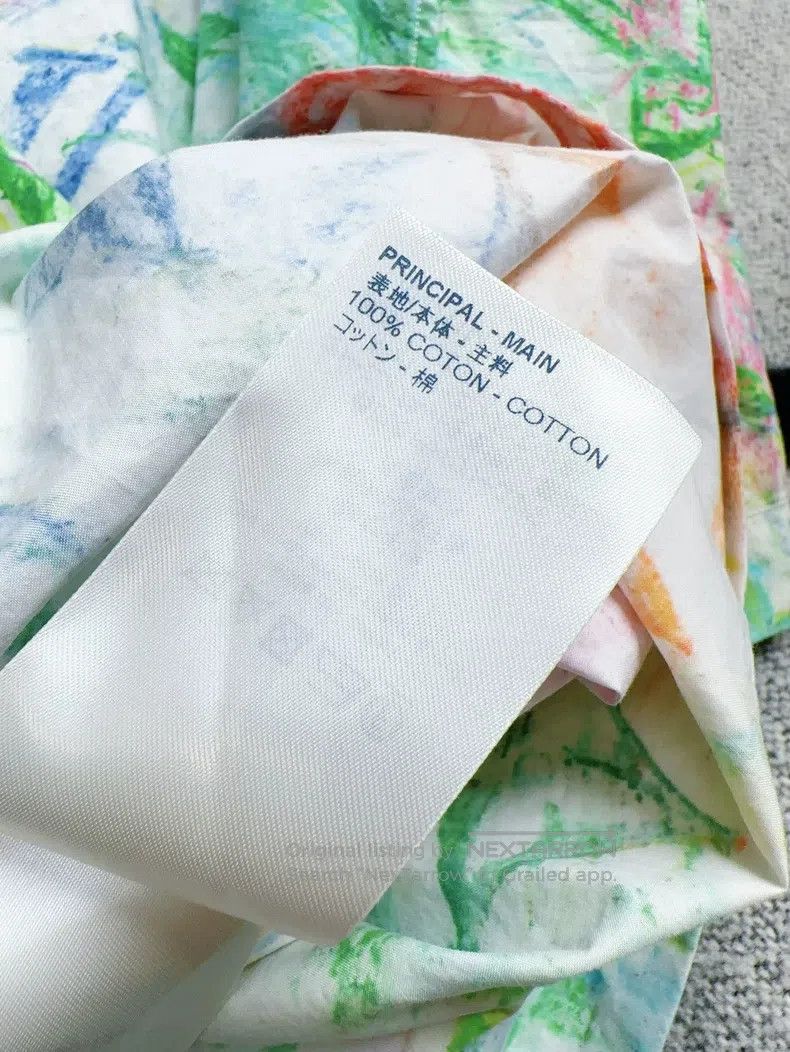 Louis Vuitton Louis Vuitton Colored Crayon Graffiti Full Print Short Sle Size US M / EU 48-50 / 2 - 7 Thumbnail
