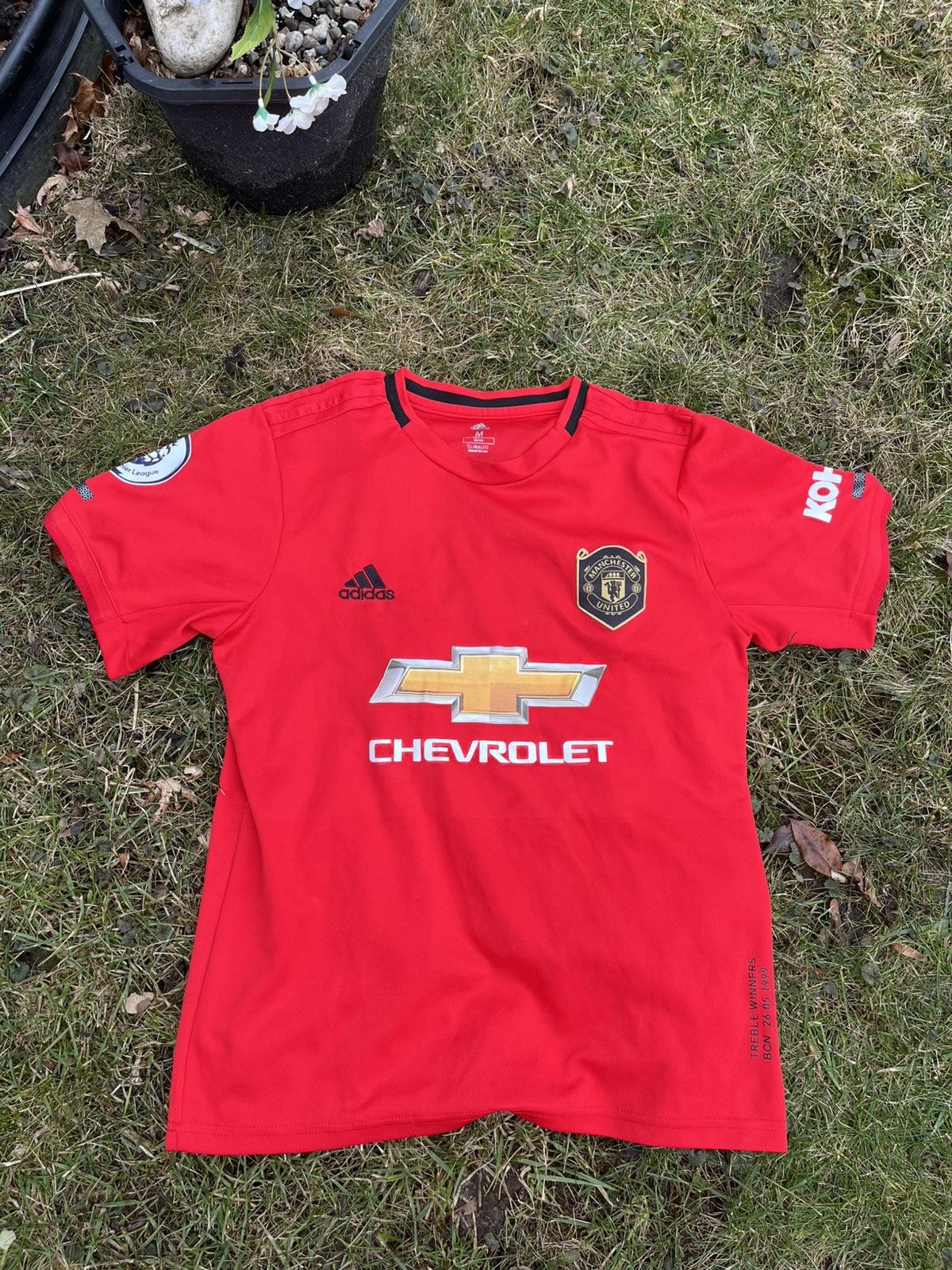 Japanese Brand MLS Man U Jersey Size US M / EU 48-50 / 2 - 1 Thumbnail