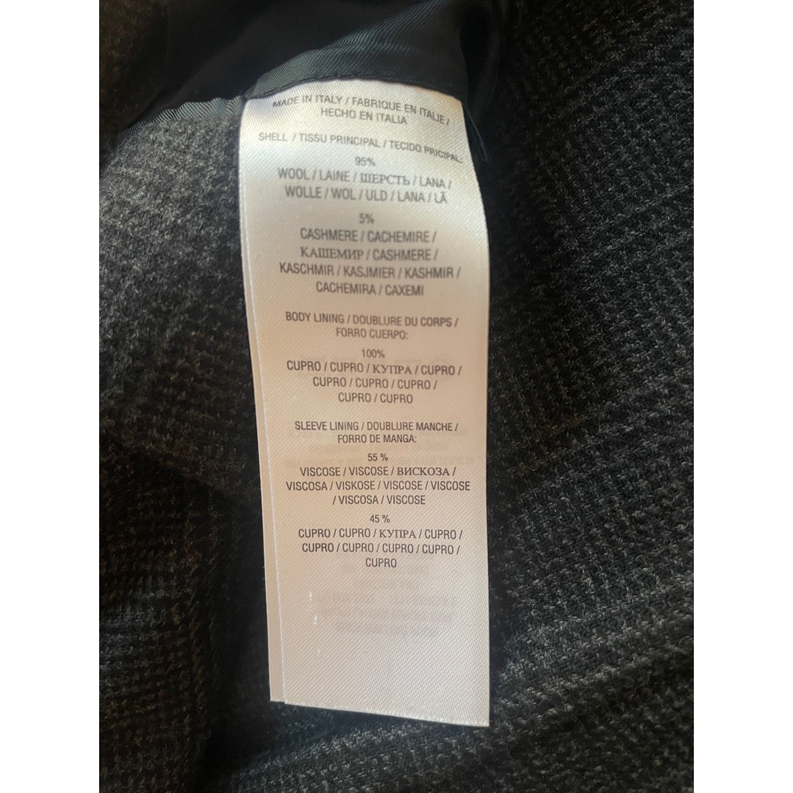 Ralph Lauren Ralph Lauren Black Label Suit Size 38R - 5 Thumbnail