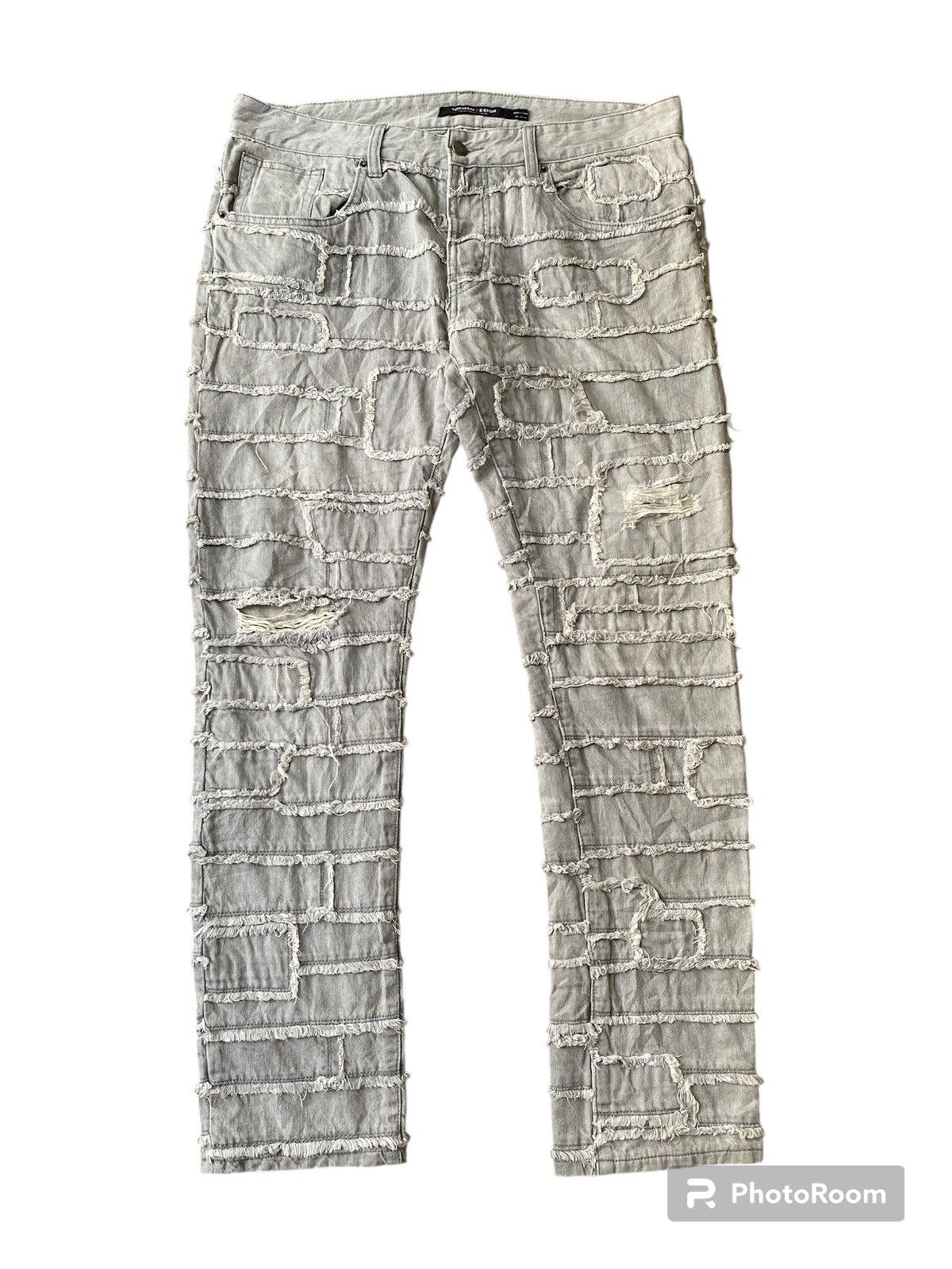 2000s - Topman Jeans Hagi Design Style Hysteric Glamour