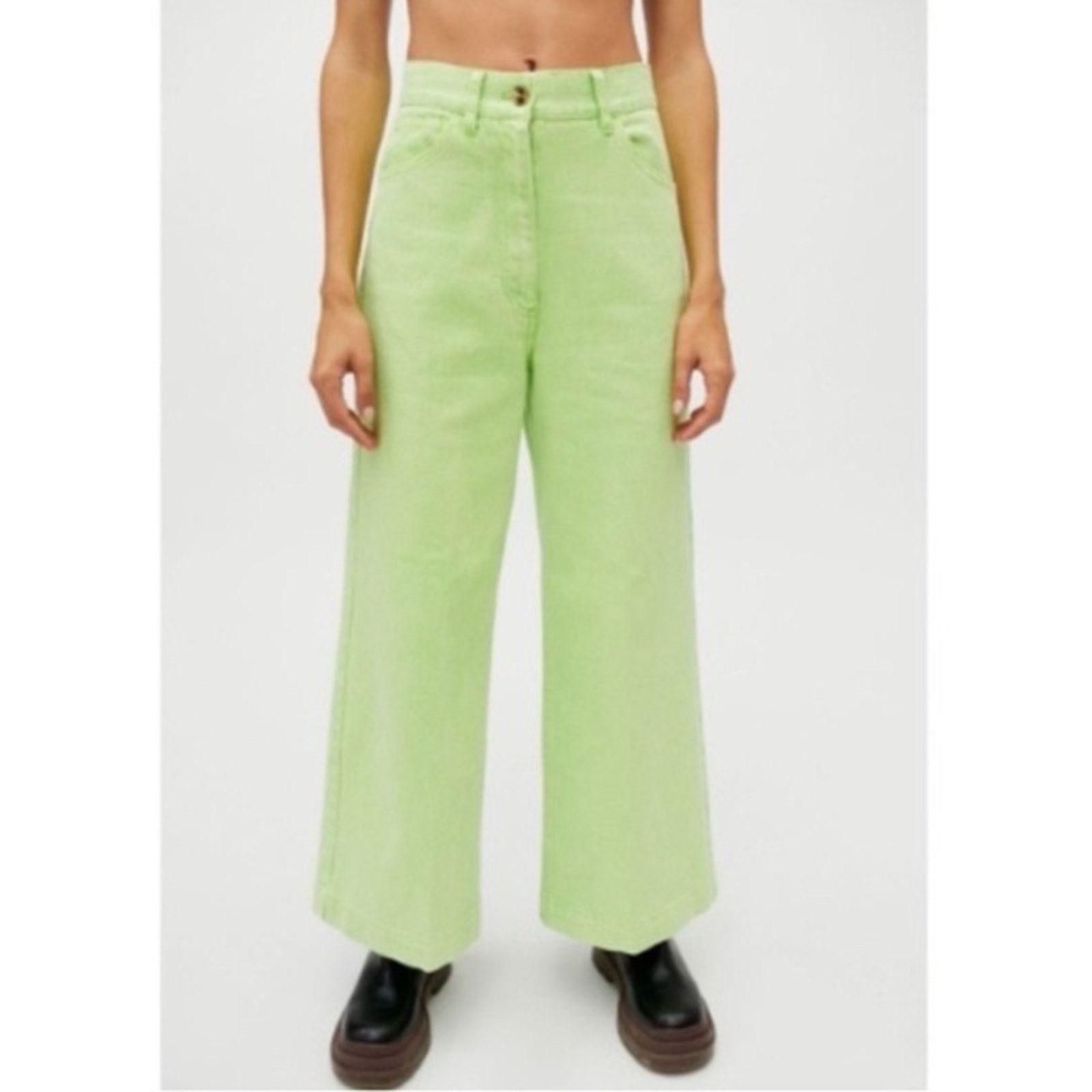 Urban Outfitters Urban Outfitters Wide Leg Lena Jeans Women’s 27 High Rise Size 27" / US 4 / IT 40 - 1 Thumbnail