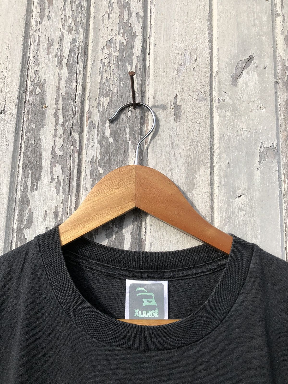 Japanese Brand × Vintage × Xlarge Vintage RARE Sunfaded OG Logo Xlarge Tshirt Size US M / EU 48-50 / 2 - 3 Thumbnail