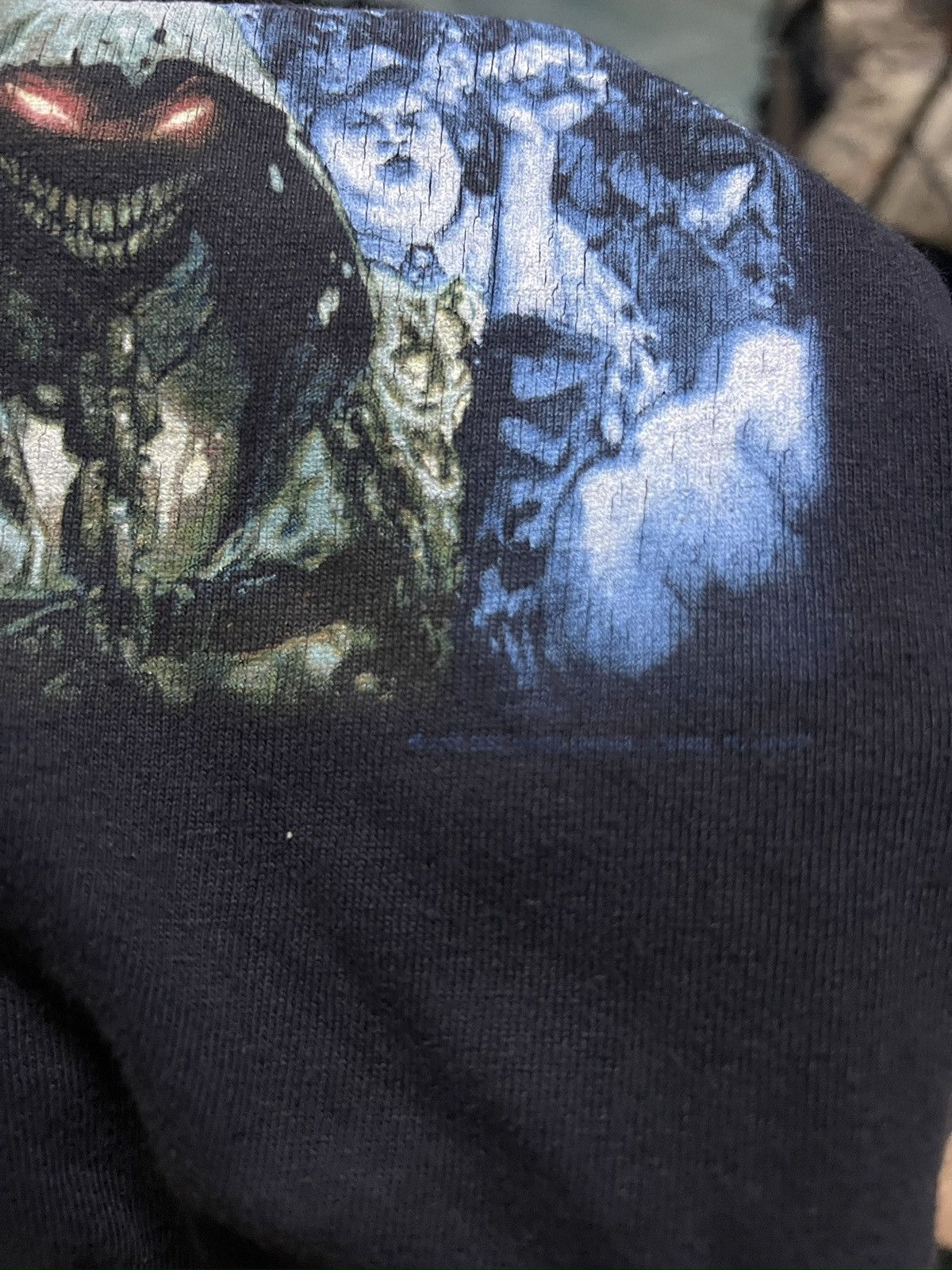 Band Tees Vintage Y2K Disturbed Band Tee Size US L / EU 52-54 / 3 - 3 Thumbnail