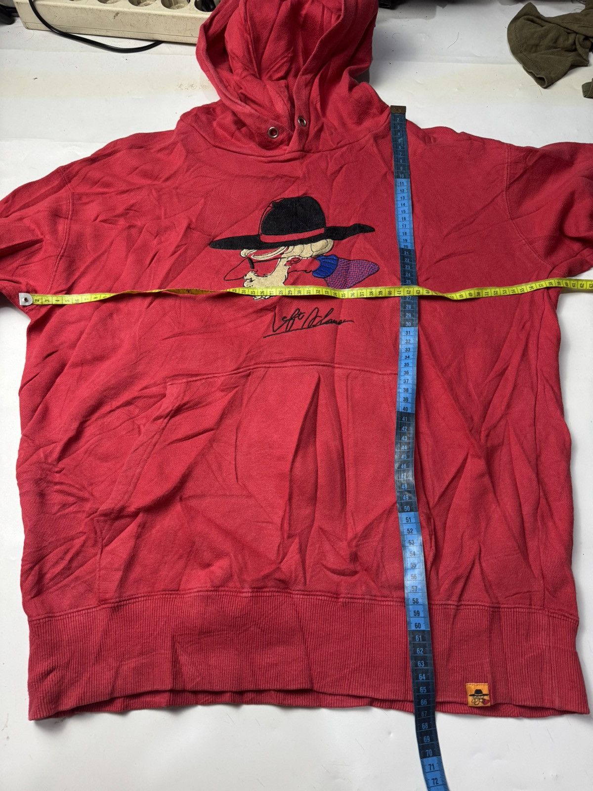 Hysteric Glamour Left Alone Japanese Hoodie Ys styled Size US L / EU 52-54 / 3 - 8 Thumbnail