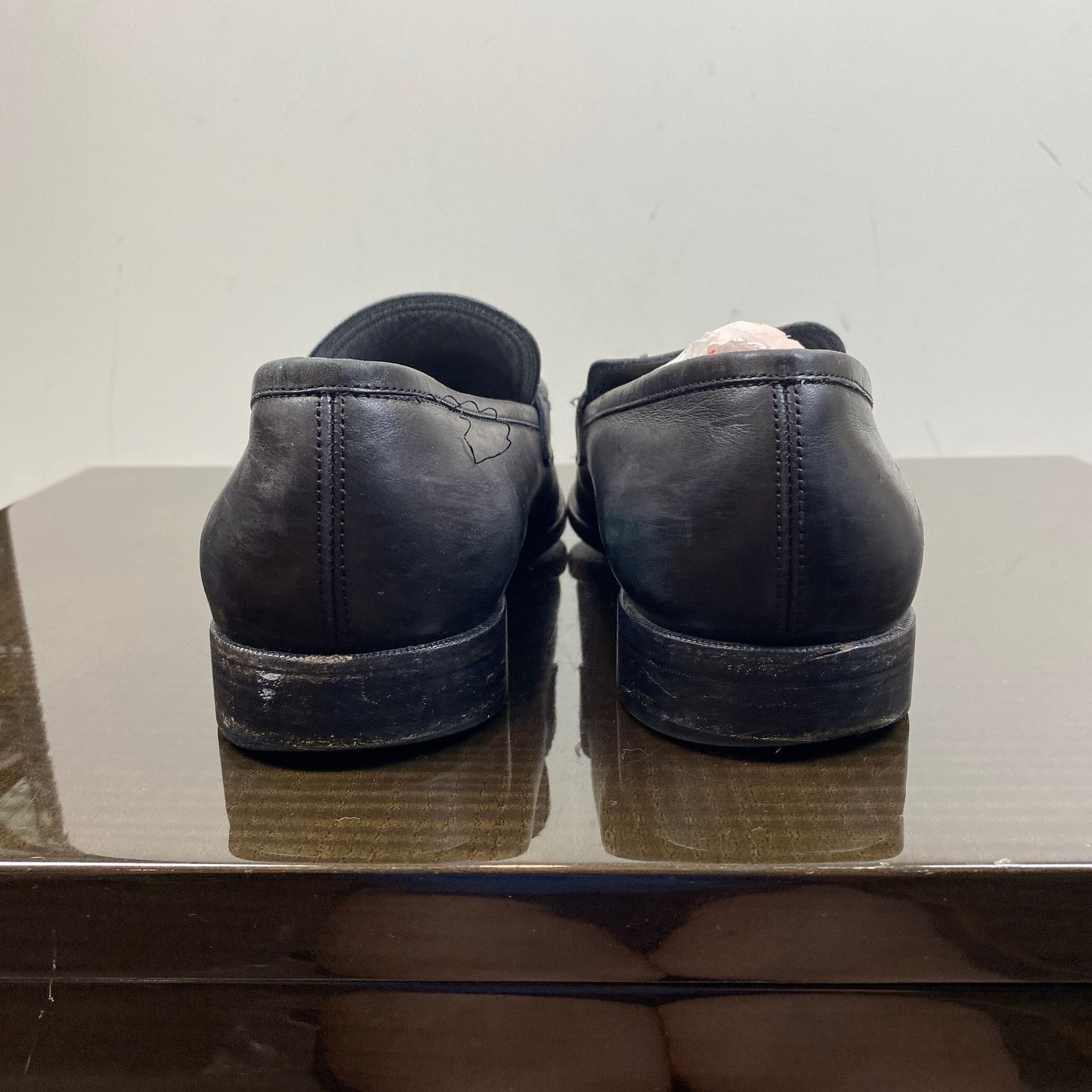 Salvatore Ferragamo Salvatore Ferragamo Gancini Horsebit Leather Loafers 9.5EE Size US 9.5 / EU 42-43 - 4 Thumbnail
