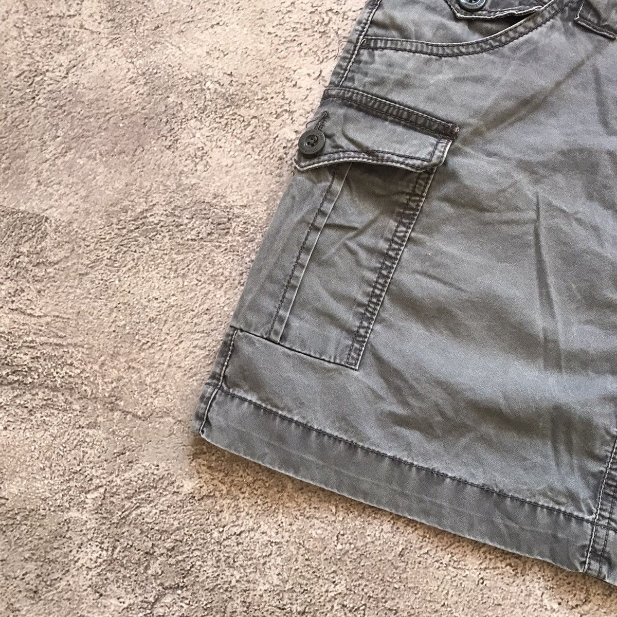 Vintage vintage midi skirt japan denim streetwear style Y2K Size 24" / US 00 / IT 34 - 5 Thumbnail