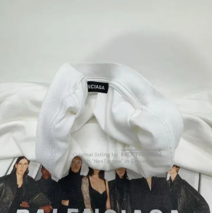 Balenciaga Balenciaga Logo Graphic Short Sleeve T. Size US S / EU 44-46 / 1 - 6 Thumbnail