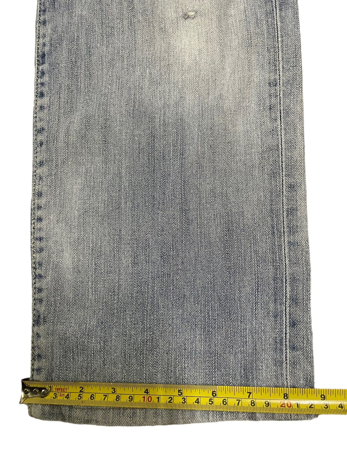 Vintage × Wrangler Vintage Wrangler Blue Wash Style Baggy Jeans Size US 34 / EU 50 - 13 Thumbnail