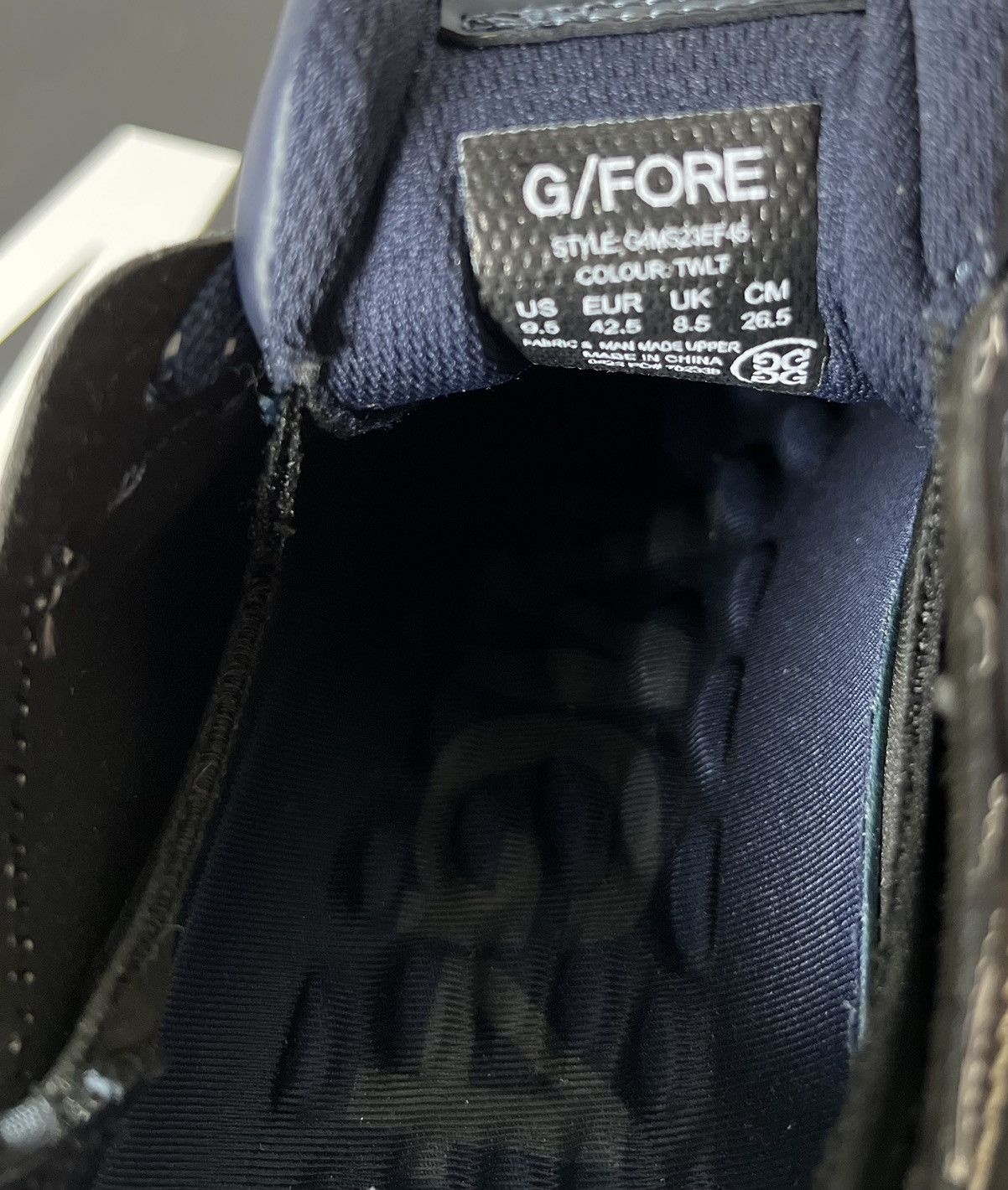 G/FORE GFORE MG4X2 BANDANA SPIKELESS GOLF SHOE Size US 9.5 / EU 42-43 - 5 Thumbnail