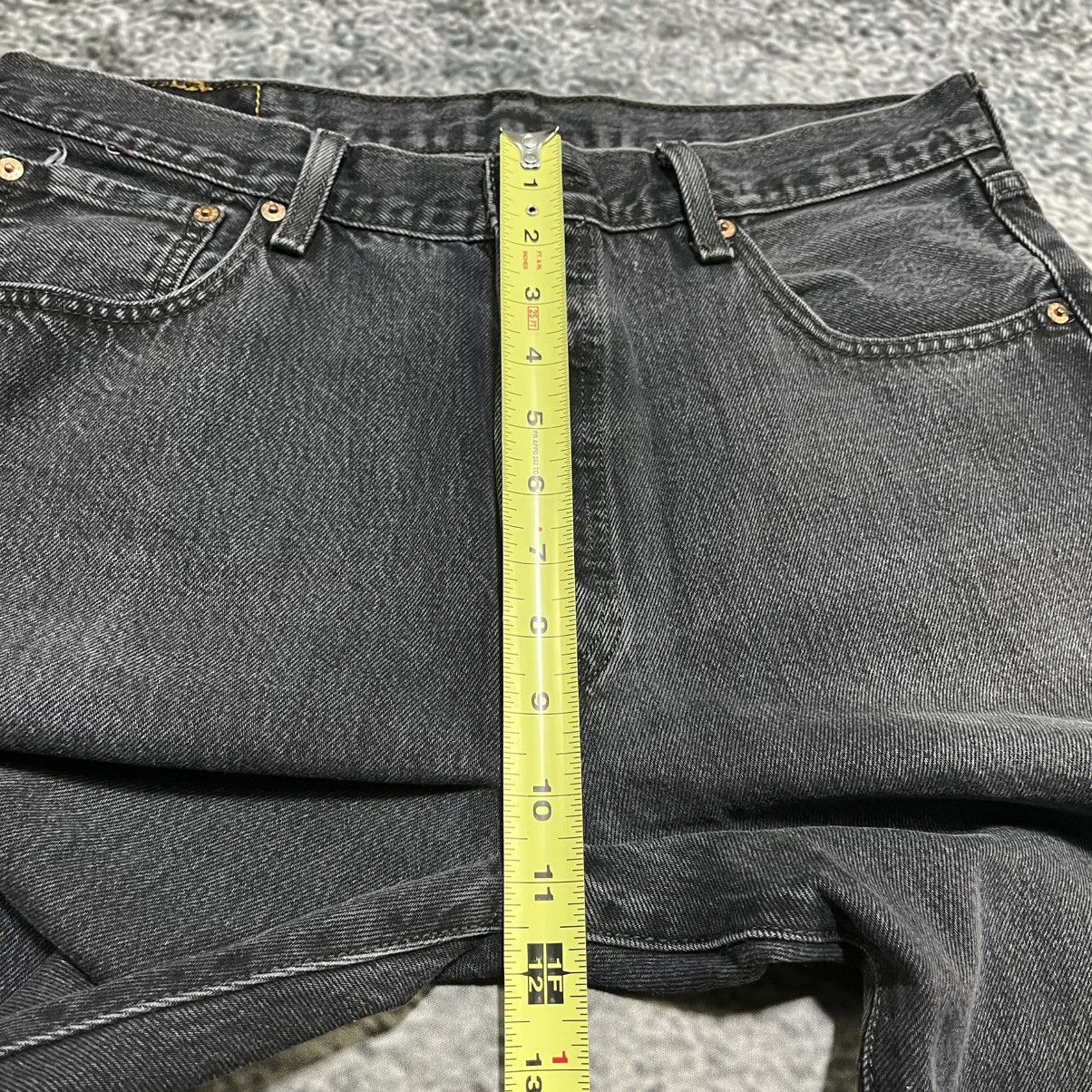 Levi's Vintage 2000s Levi's 501 Button Fly Grunge Skater Jeans Size US 34 / EU 50 - 12 Thumbnail
