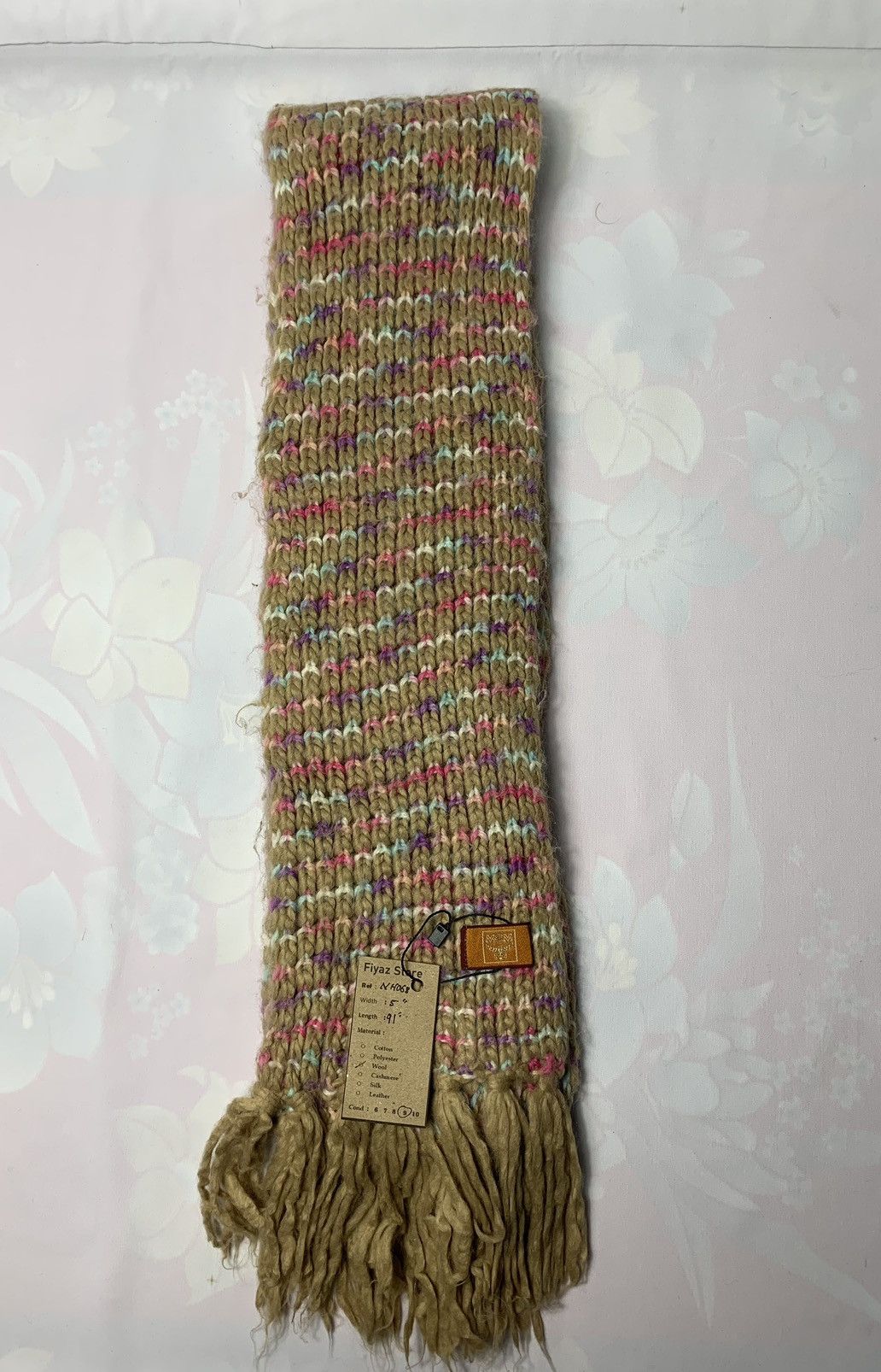 Vintage MCM Scarf / Muffler / Neckwear Size ONE SIZE - 3 Thumbnail