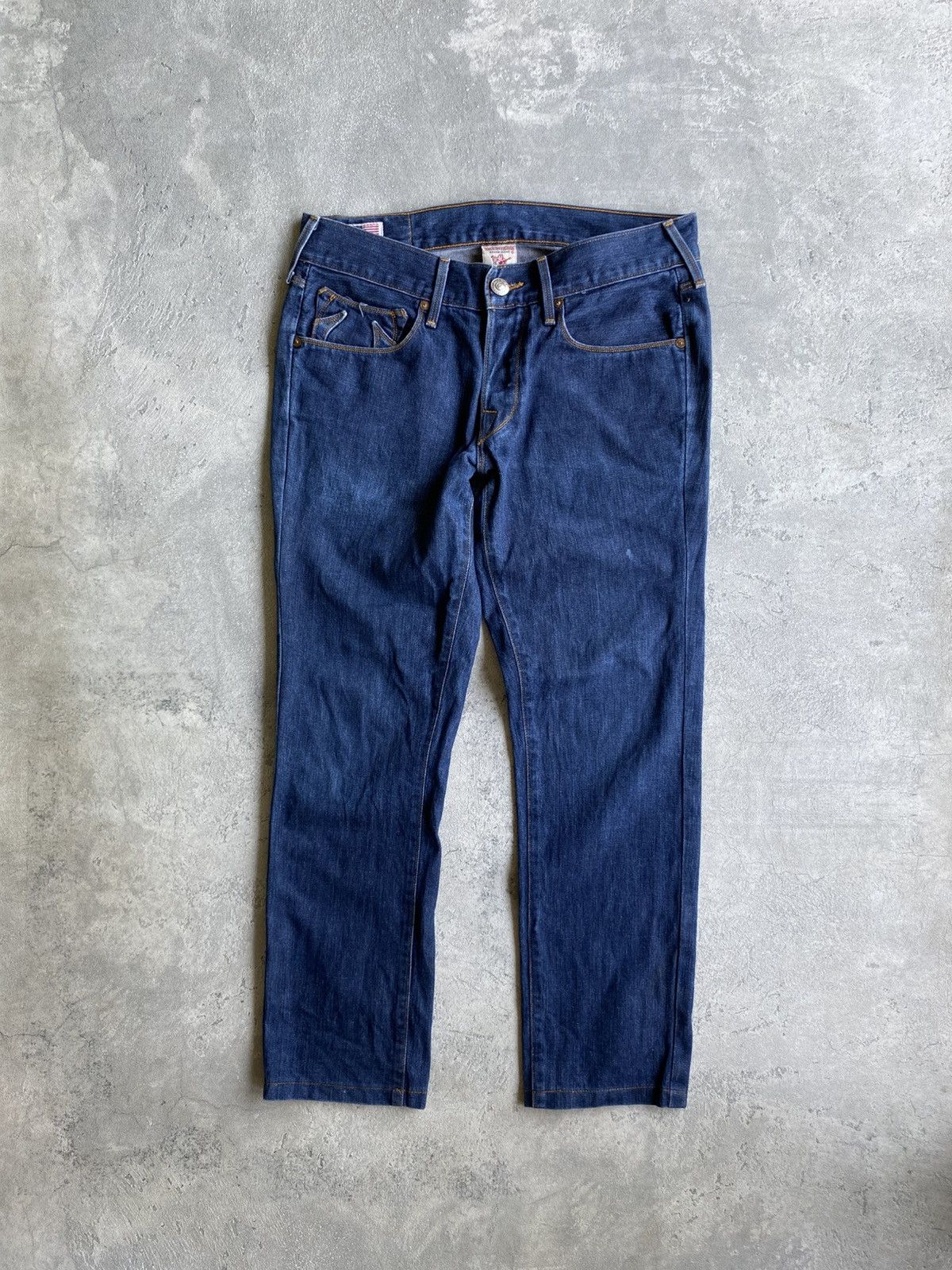 True Religion Vintage True Religion Pants Size US 31 - 2 Thumbnail