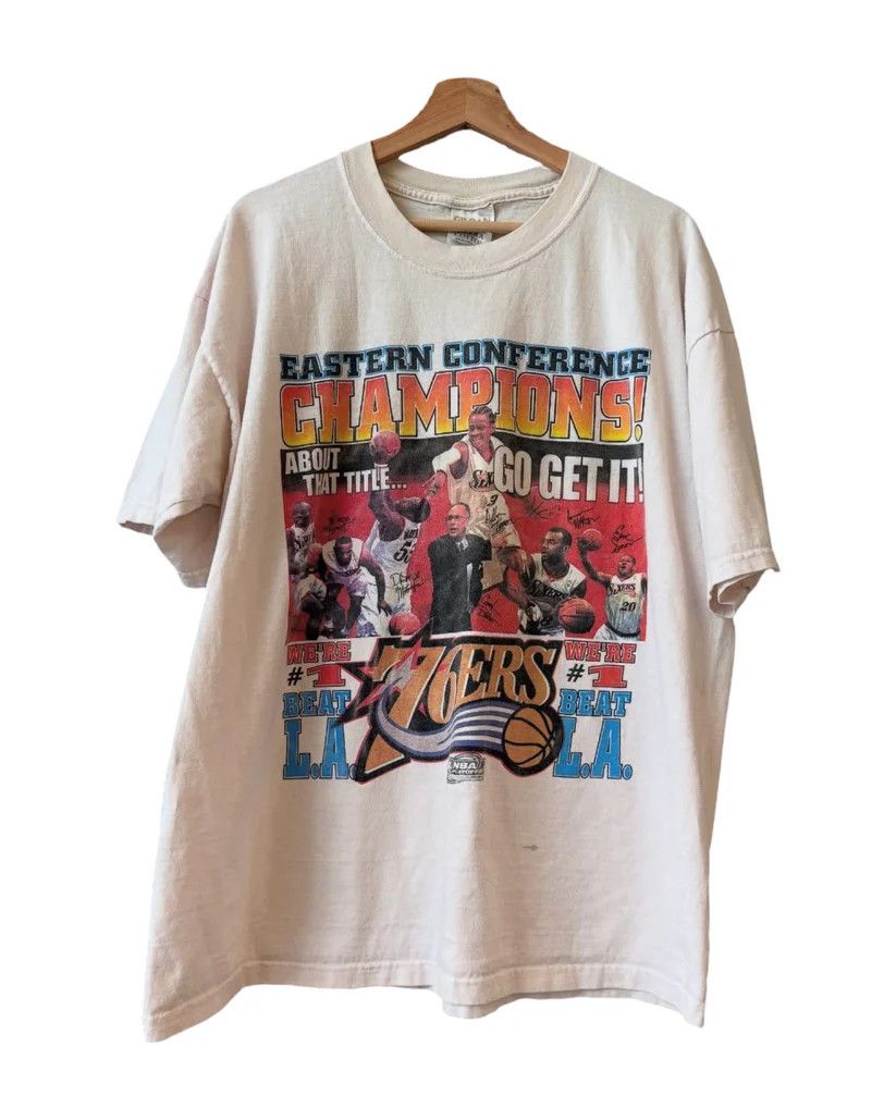 2001 Nba Finals T Shirt | Grailed