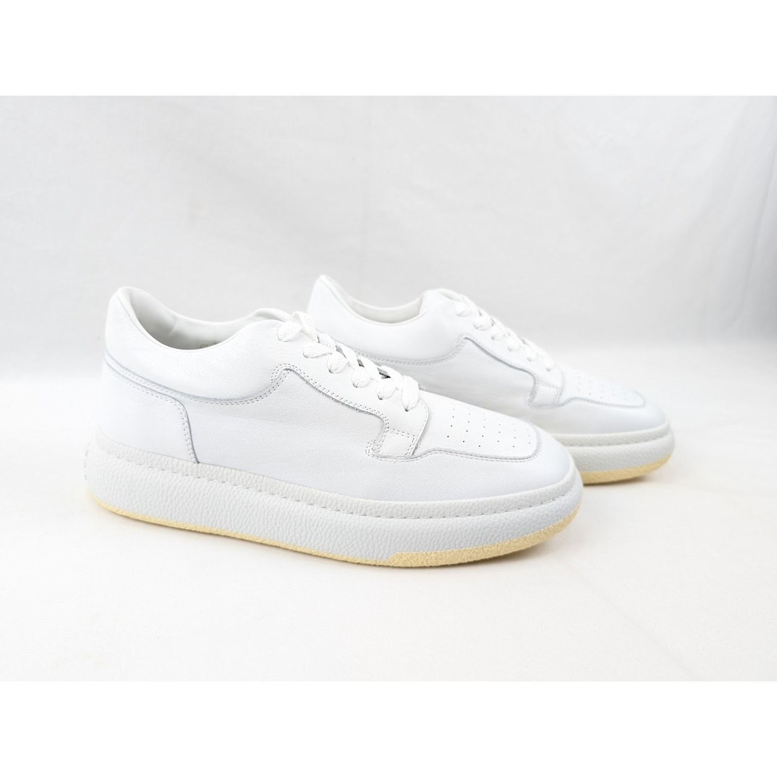 Maison Margiela o1rshd1 Low-Top Sneakers in White Size US 9.5 / EU 42-43 - 11 Thumbnail