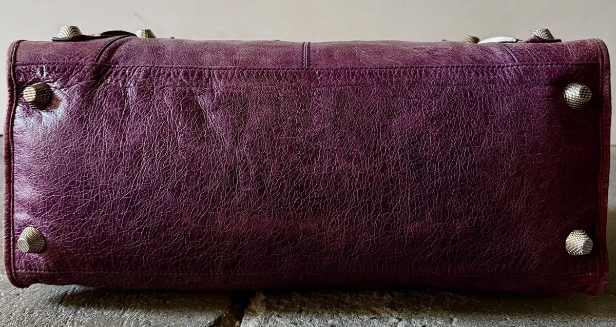Balenciaga Balenciaga - 2000’s - Classic Le City - Lambskin Work Bag Size ONE SIZE - 10 Thumbnail