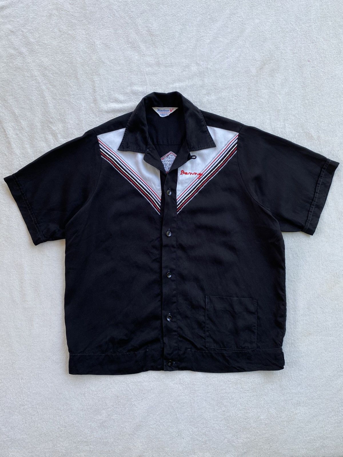 Warehouse & Co. Vintage Warehouse Bowling Shirt Size US S / EU 44-46 / 1 - 1 Thumbnail