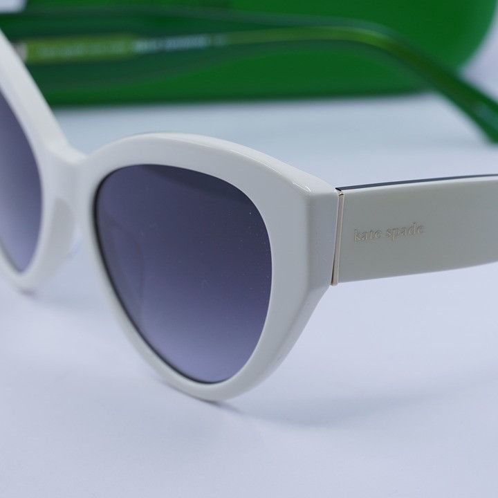 Kate Spade PAISLEIGH/S 0VK6 9O Sunglasses - White Frame display picture 3