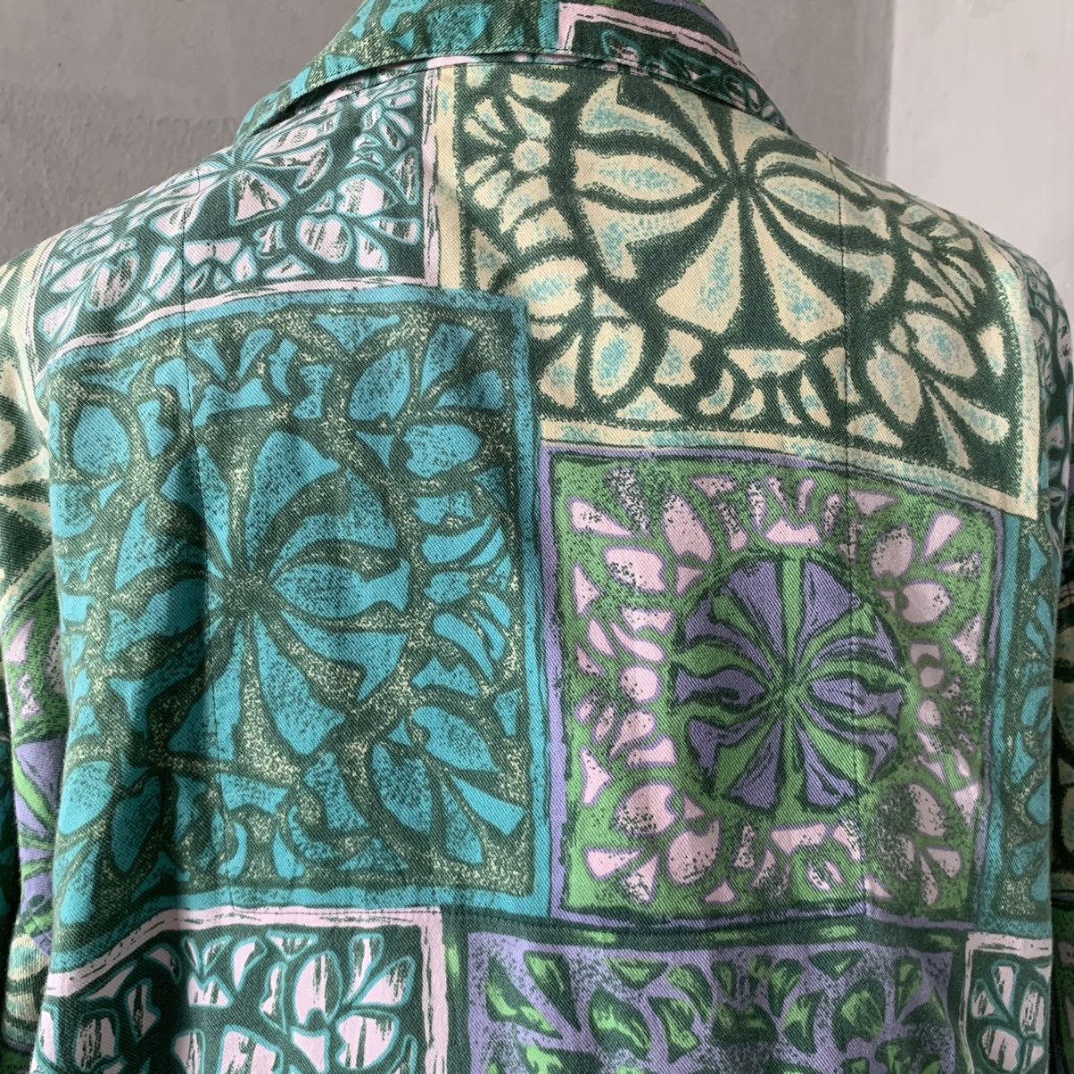 Kansai Yamamoto Vintage Kansai Man Floral Light Jacket Size US XL / EU 56 / 4 - 7 Thumbnail