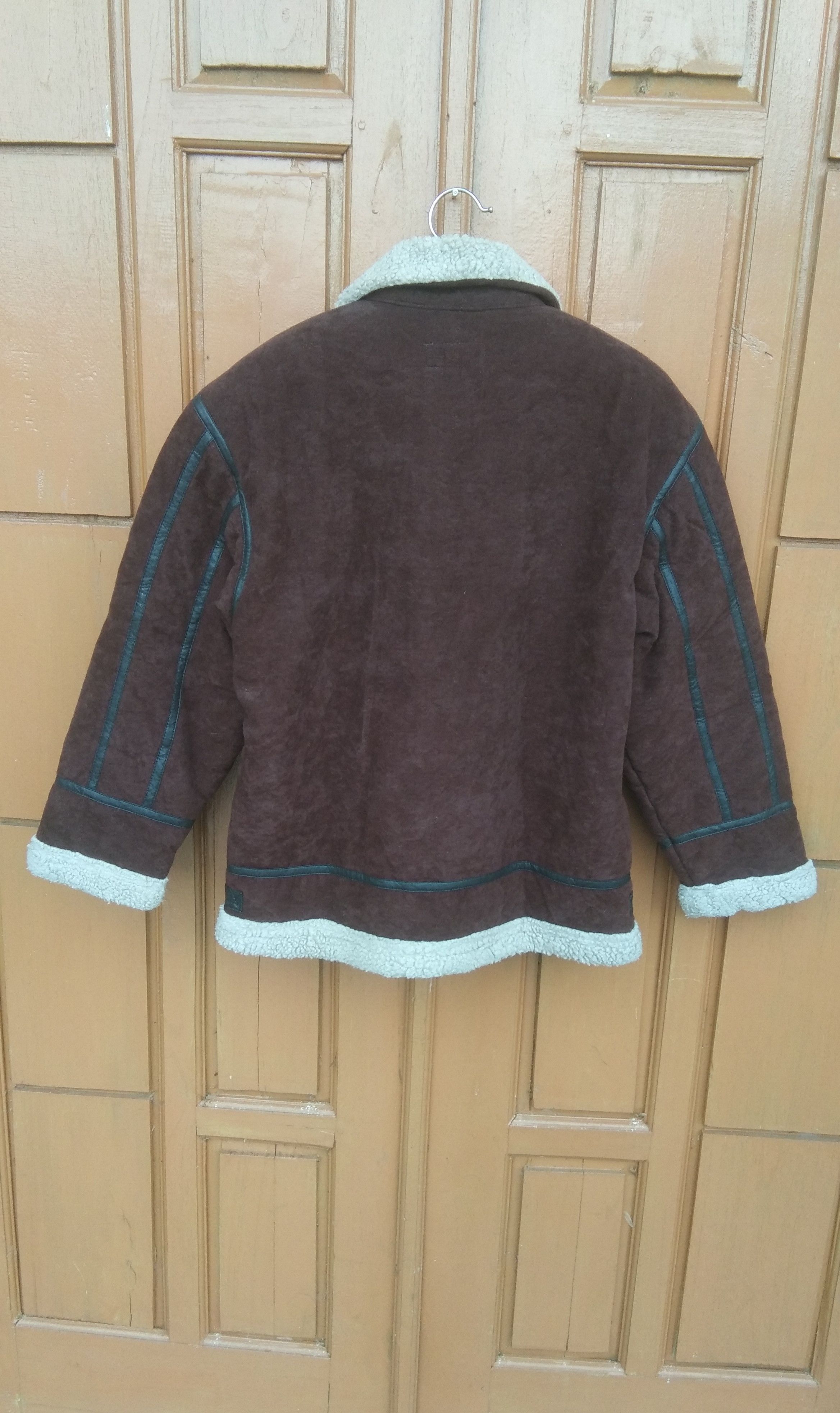 Japanese Brand × Vintage × Wrangler Vtg Wrangler B3 jacket Size S / US 4 / IT 40 - 10 Thumbnail