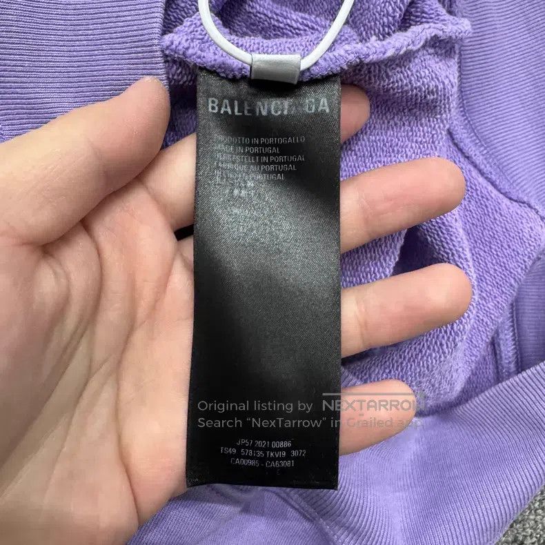 Balenciaga Balenciaga Coke Embroidered Hoodie Size US XS / EU 42 / 0 - 3 Thumbnail