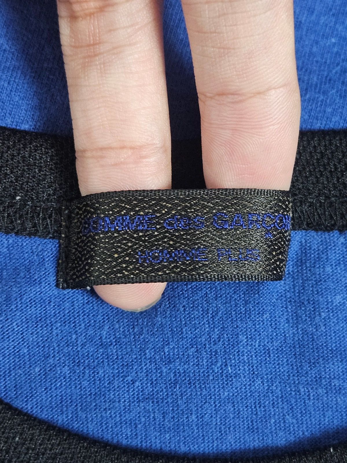 Comme des Garcons Comme des Garcons Homme Plus CDG tee Shirt Size US M / EU 48-50 / 2 - 4 Thumbnail
