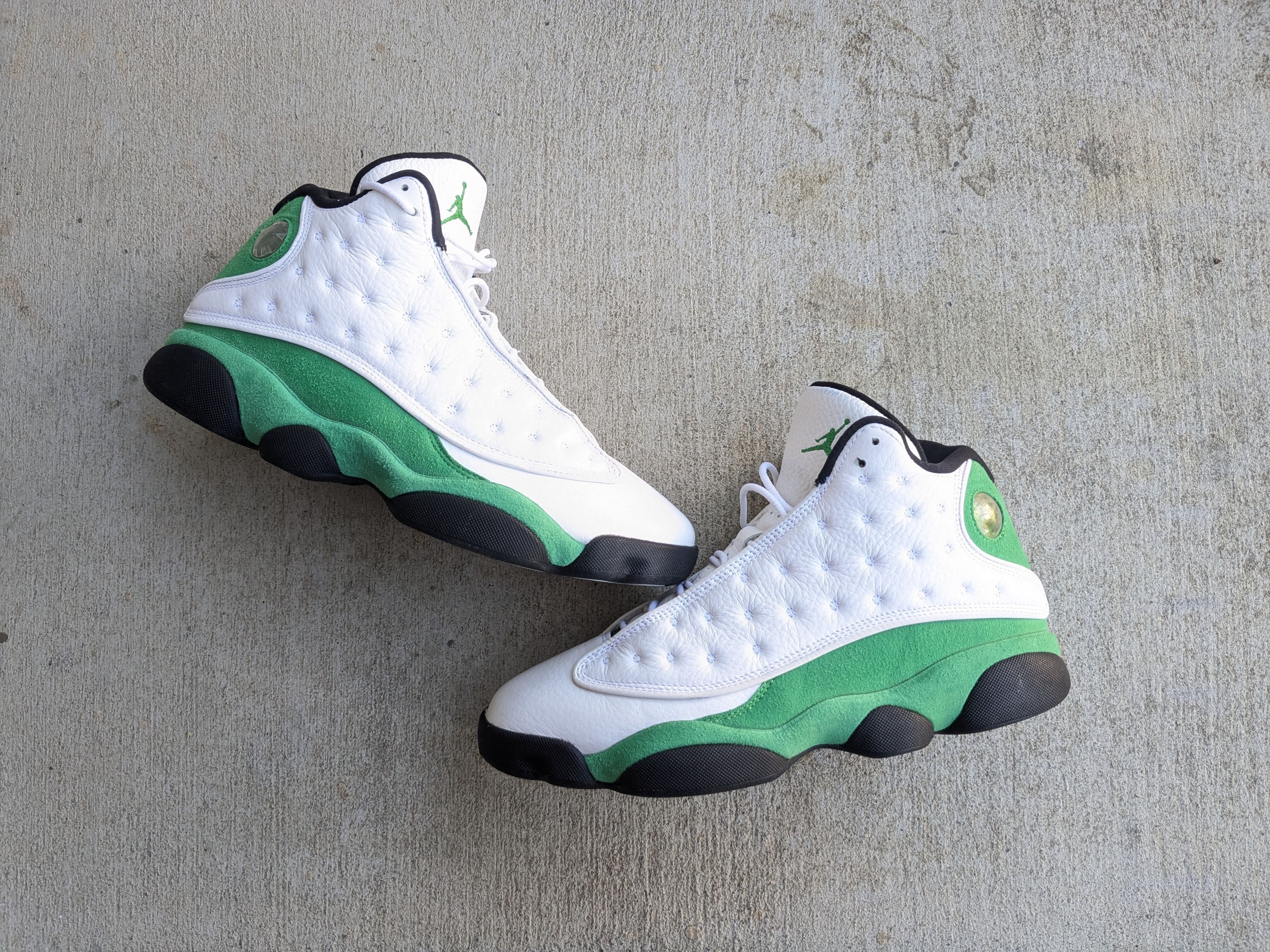 Green And White Jordan 13 Release Date Nike Air Jordan 13 Lucky