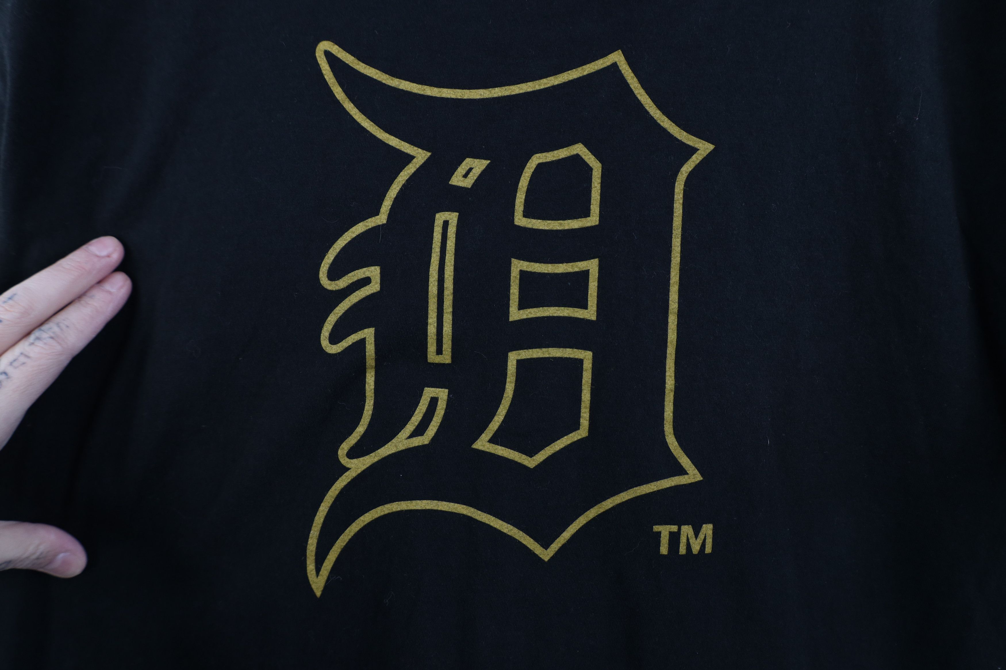 Vintage Y2K Miguel Cabrera 3000 Hits Detroit Tigers Baseball T-Shirt Size US XL / EU 56 / 4 - 5 Thumbnail
