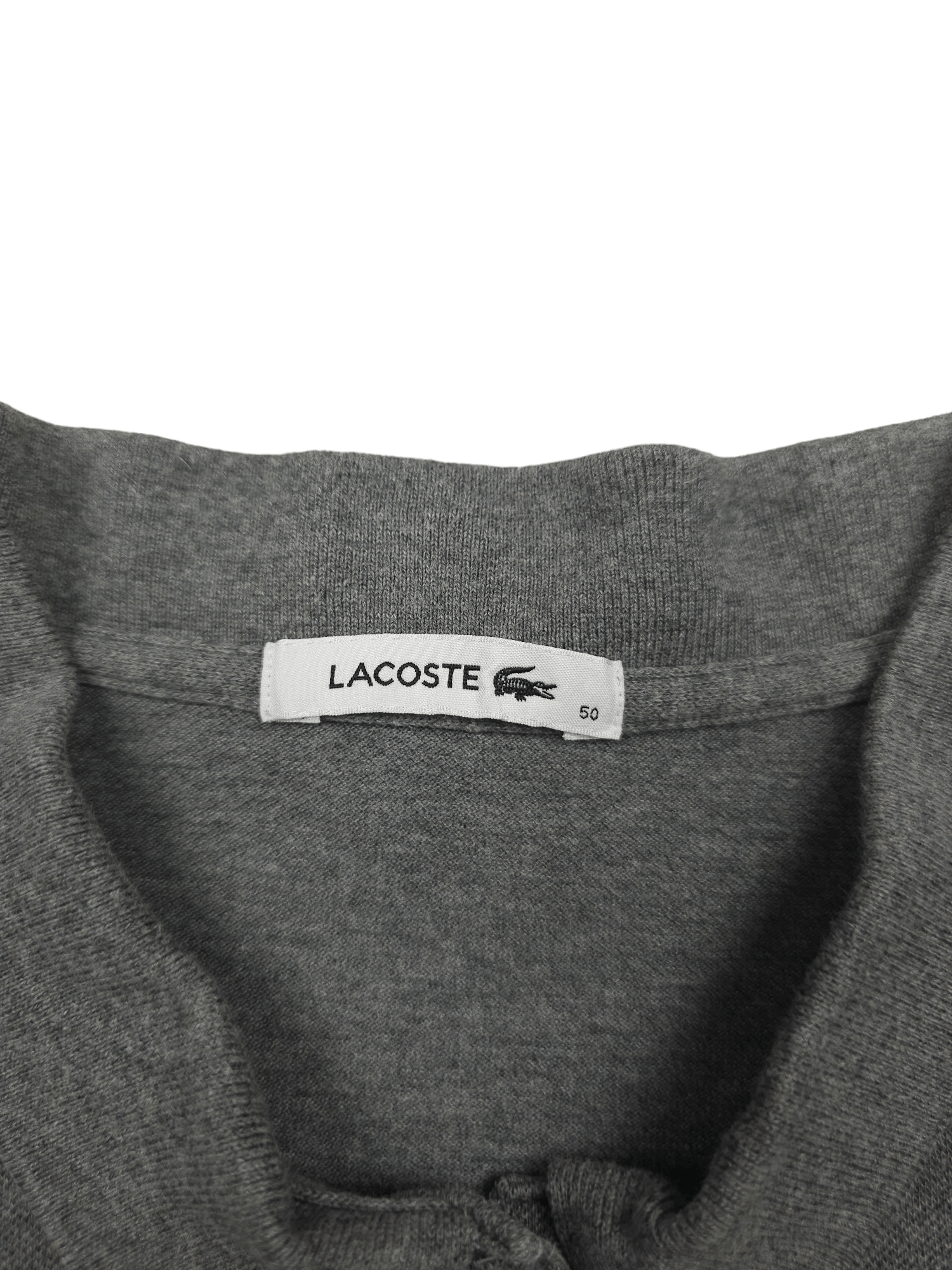 Lacoste × Vintage 💎 Size M Polo T-shirt Cropped Classic Basic Logo Y2K Size US M / EU 48-50 / 2 - 5 Thumbnail