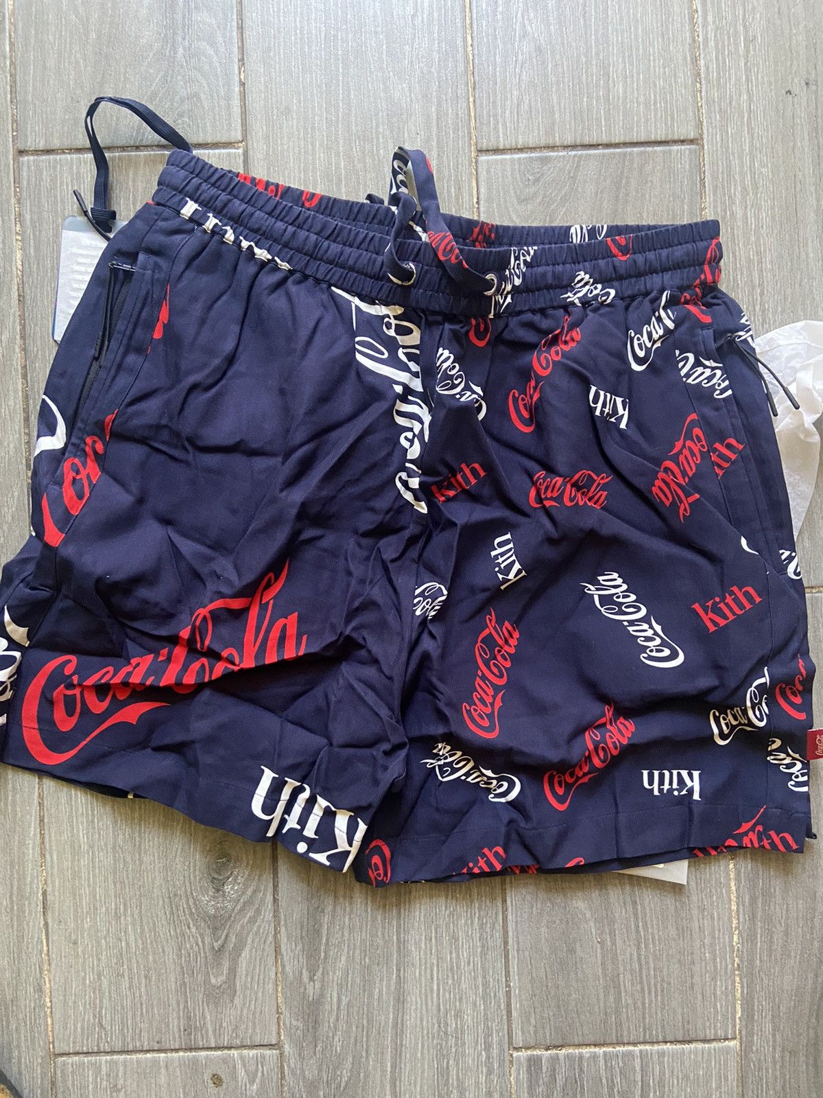 Kith Coca Cola Shorts | Grailed