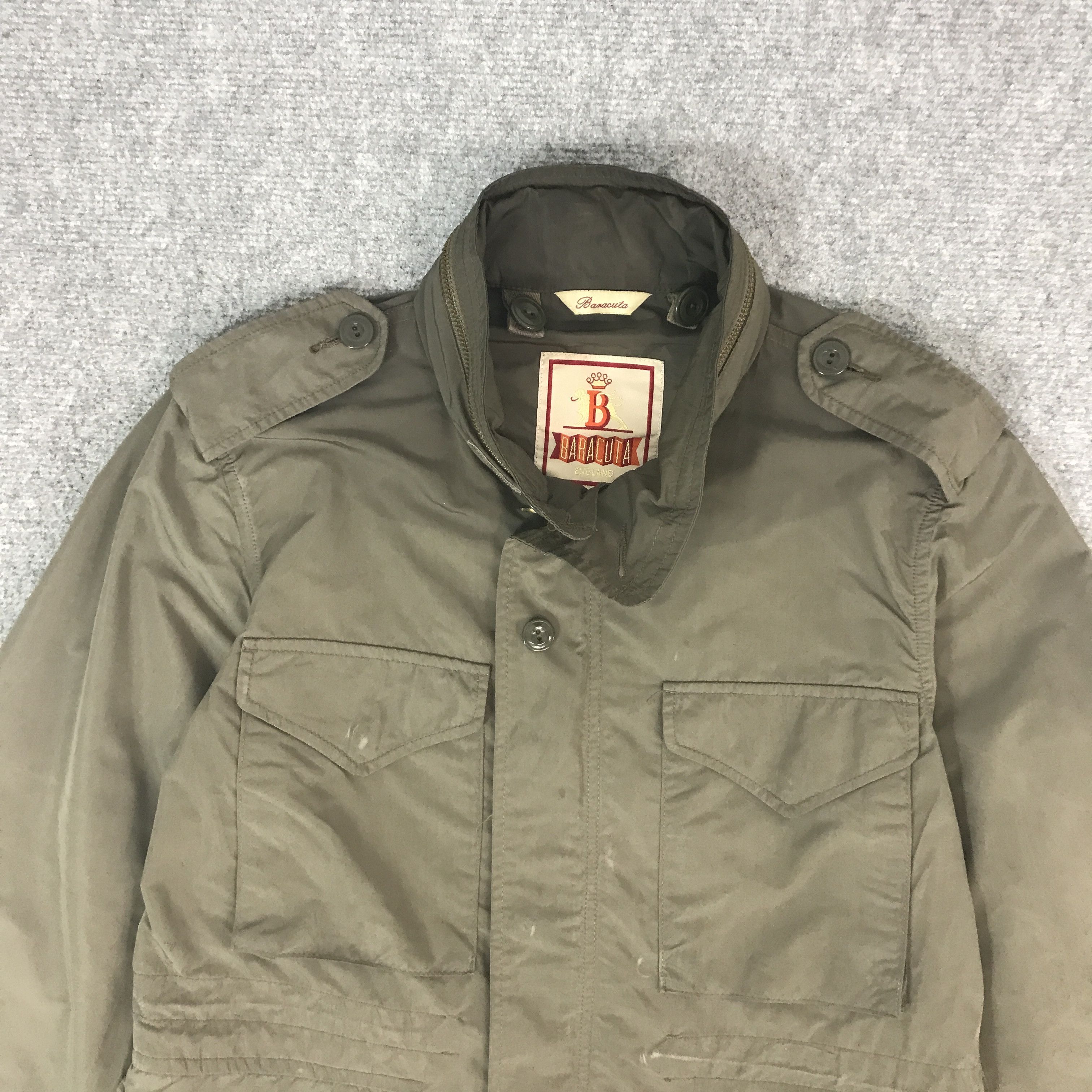 Baracuta BARACUTA DESIGN M65 MILITARY STYLE JACKET Size US M / EU 48-50 / 2 - 2 Thumbnail