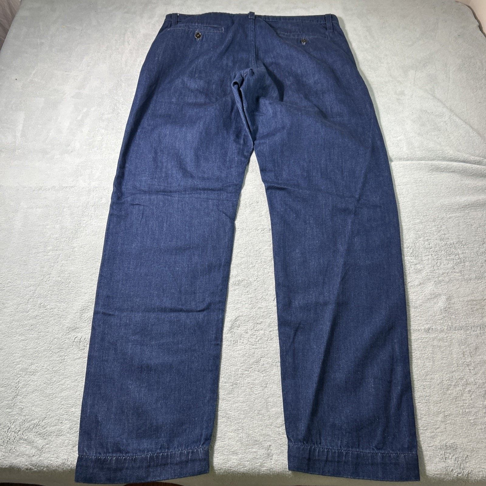 Bonobos Bonobos Tapered Baggy Hemp Jeans 33x34 Hamilton Loose Wide Size US 34 / EU 50 - 2 Thumbnail