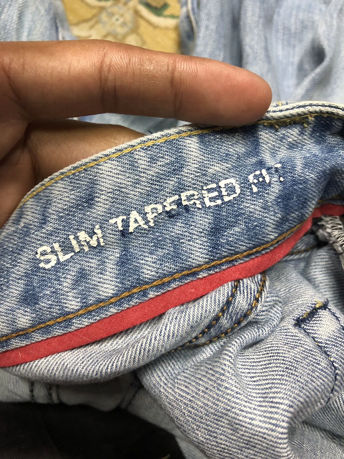 Other REDLINE‼️‼️‼️IN THE GROOVE SELVEDGE DENIM Size US 29 - 5 Thumbnail