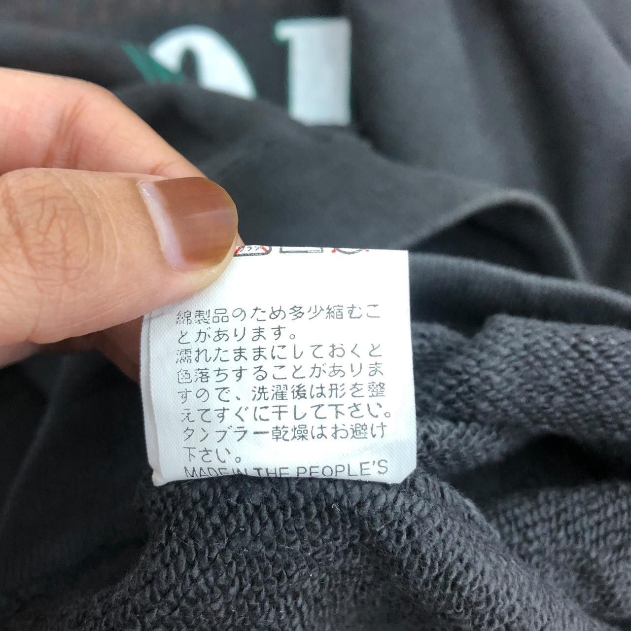 Other POLO SPORTSWEAR Big Logo Oversized Sweatshirt Sweater Size M / US 6-8 / IT 42-44 - 6 Thumbnail